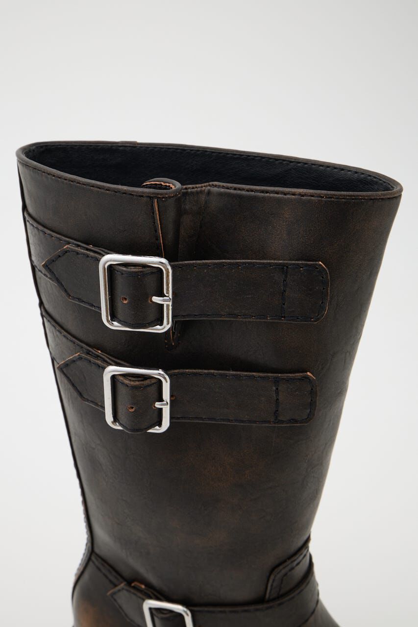 MOUSSY「BELTED BIKER ブーツ」|その他|