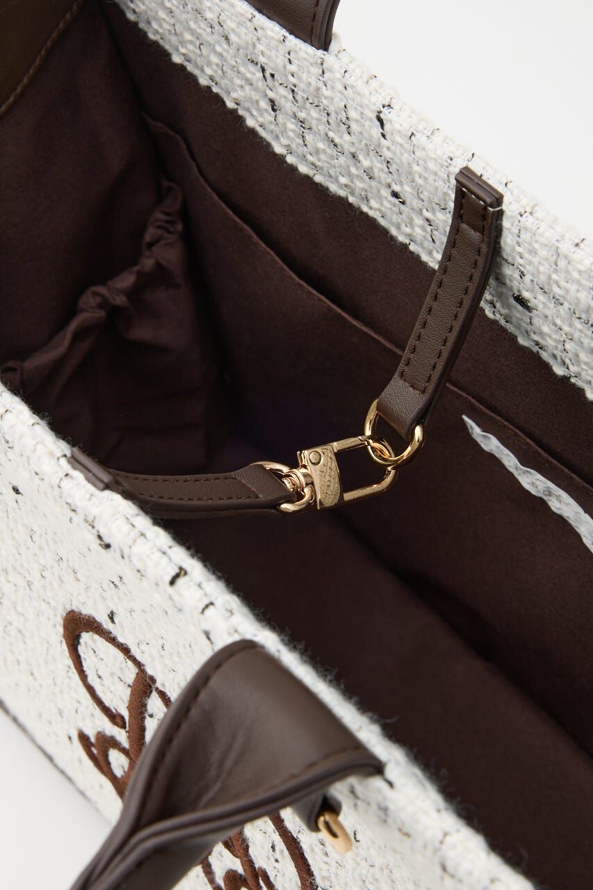 rienda「RRロゴツイードトートバッグ」|その他|