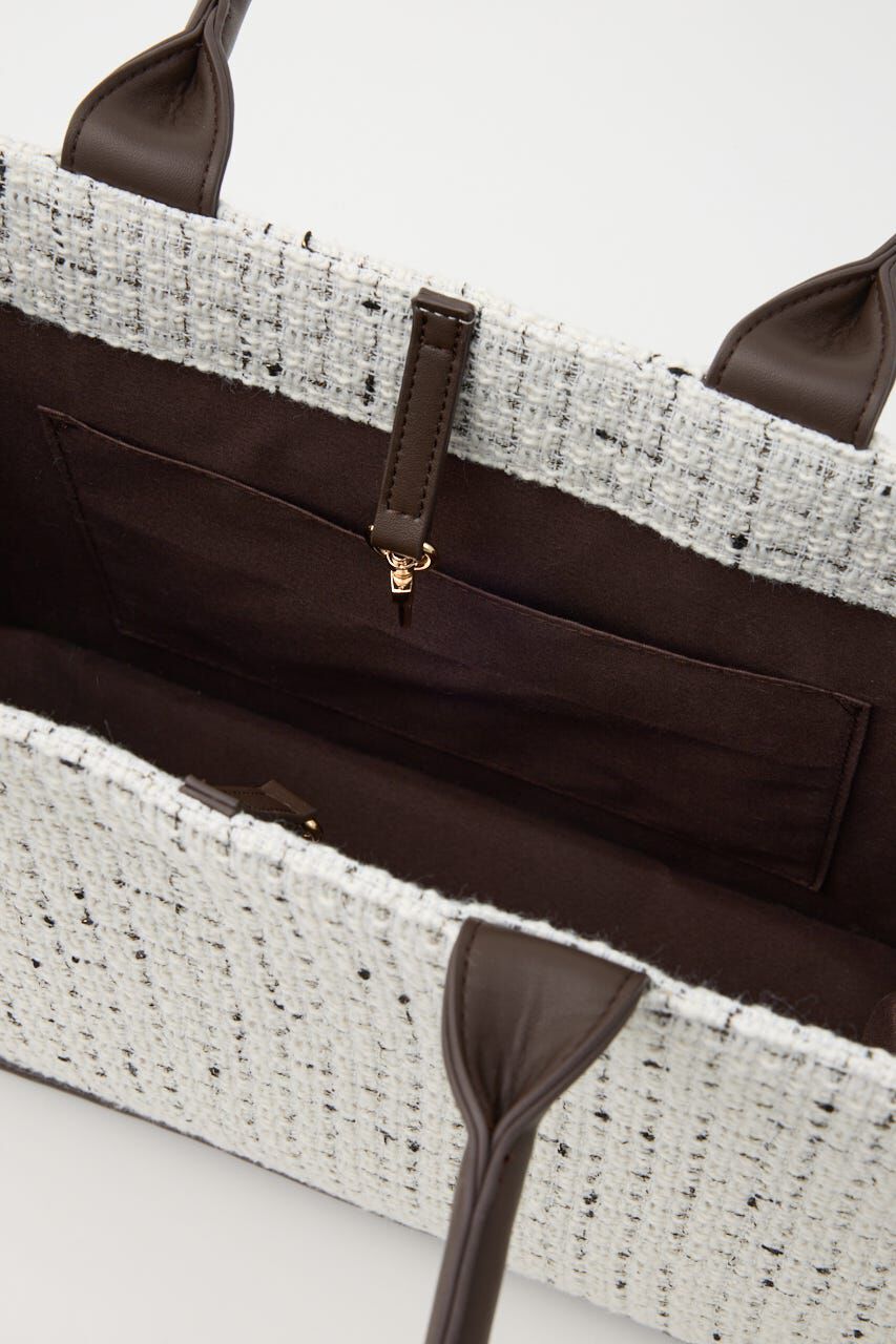 rienda「RRロゴツイードトートバッグ」|その他|