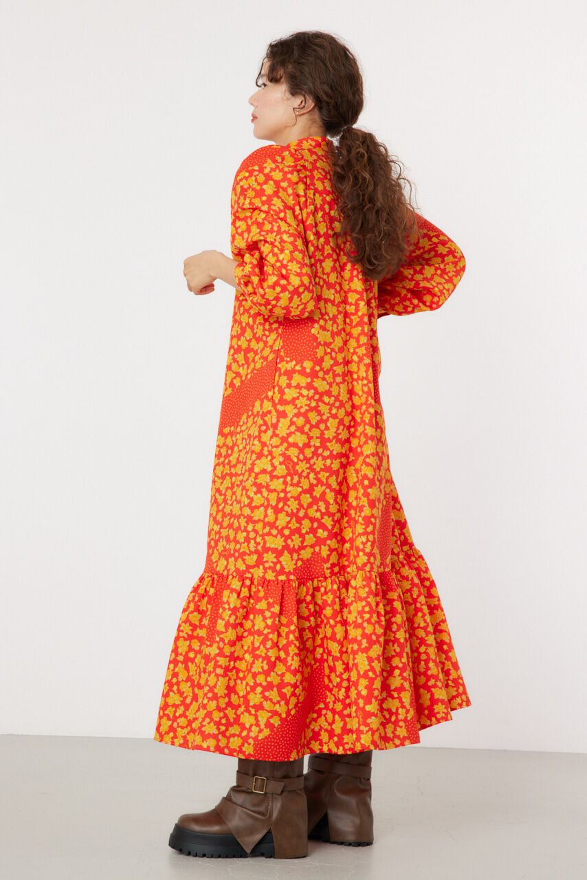 RODEO CROWNS「floral ワンピース」|ワンピース|