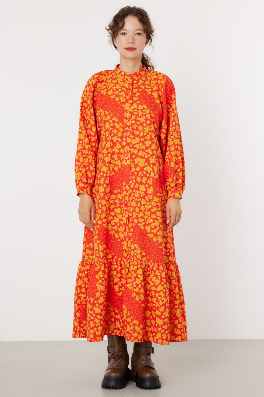 RODEO CROWNS「floral ワンピース」|ワンピース|