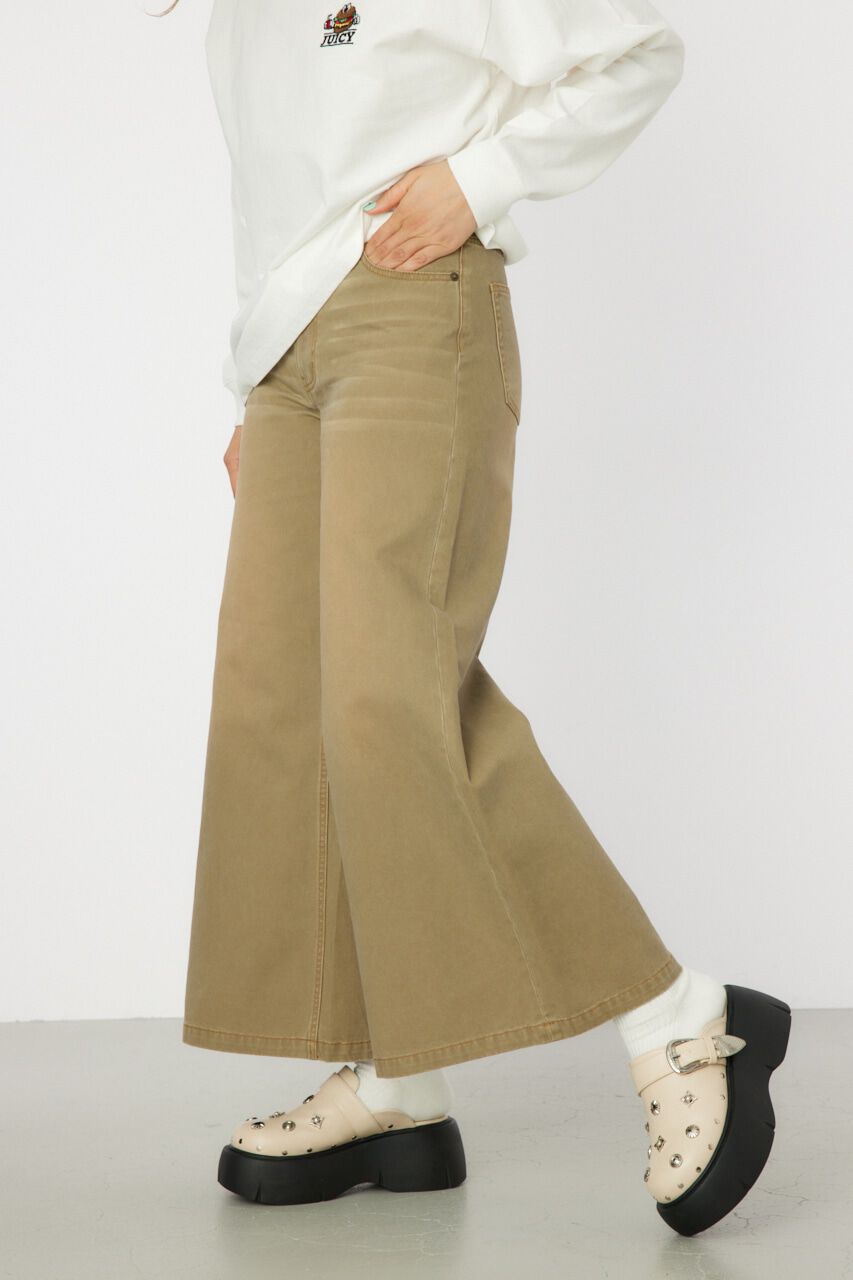 RODEO CROWNS「WASH COLOR バギーパンツ」|その他|