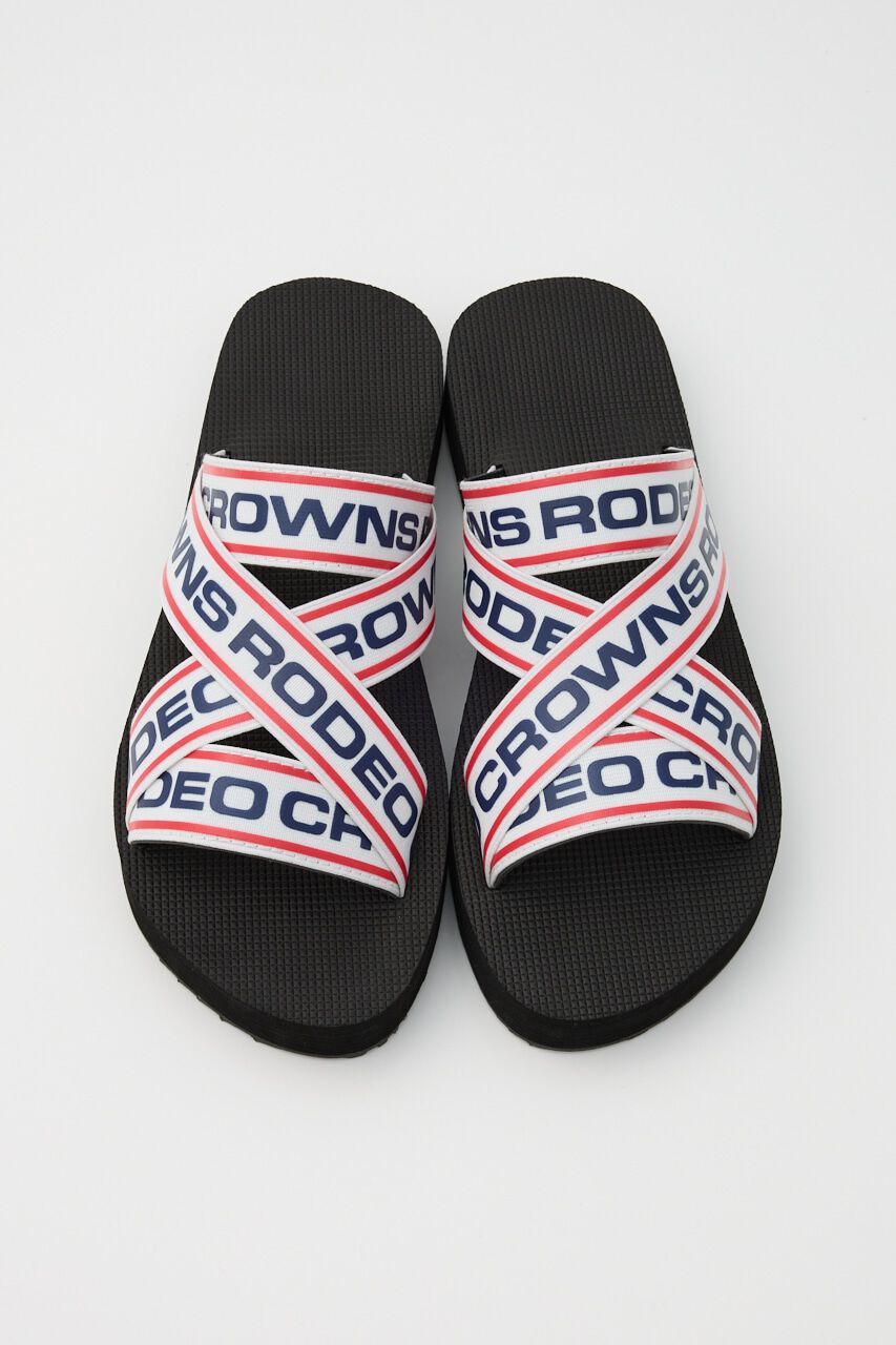 RODEO CROWNS「ラバーテープサンダル」|サンダル|