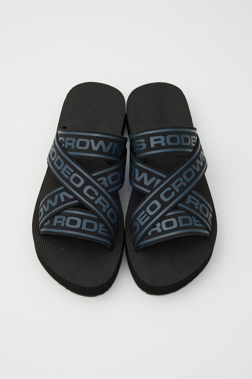 RODEO CROWNS「ラバーテープサンダル」|サンダル|