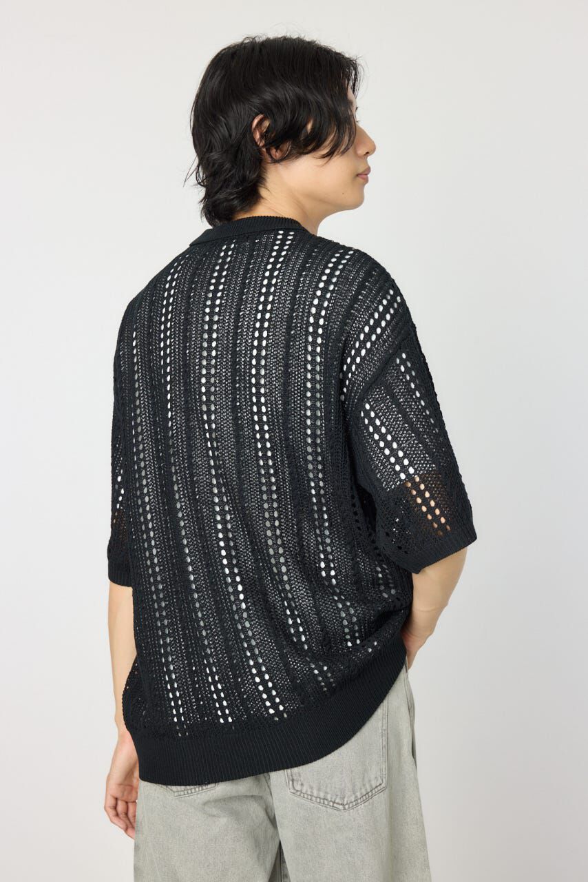 RODEO CROWNS「ニットシャツアンサンブル」|シャツ・ブラウス|