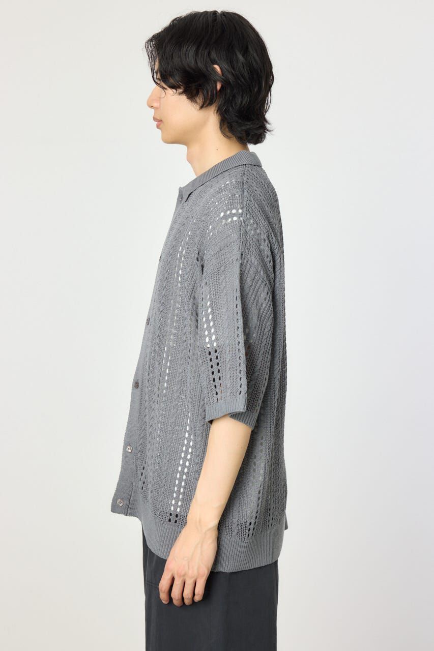 RODEO CROWNS「ニットシャツアンサンブル」|シャツ・ブラウス|