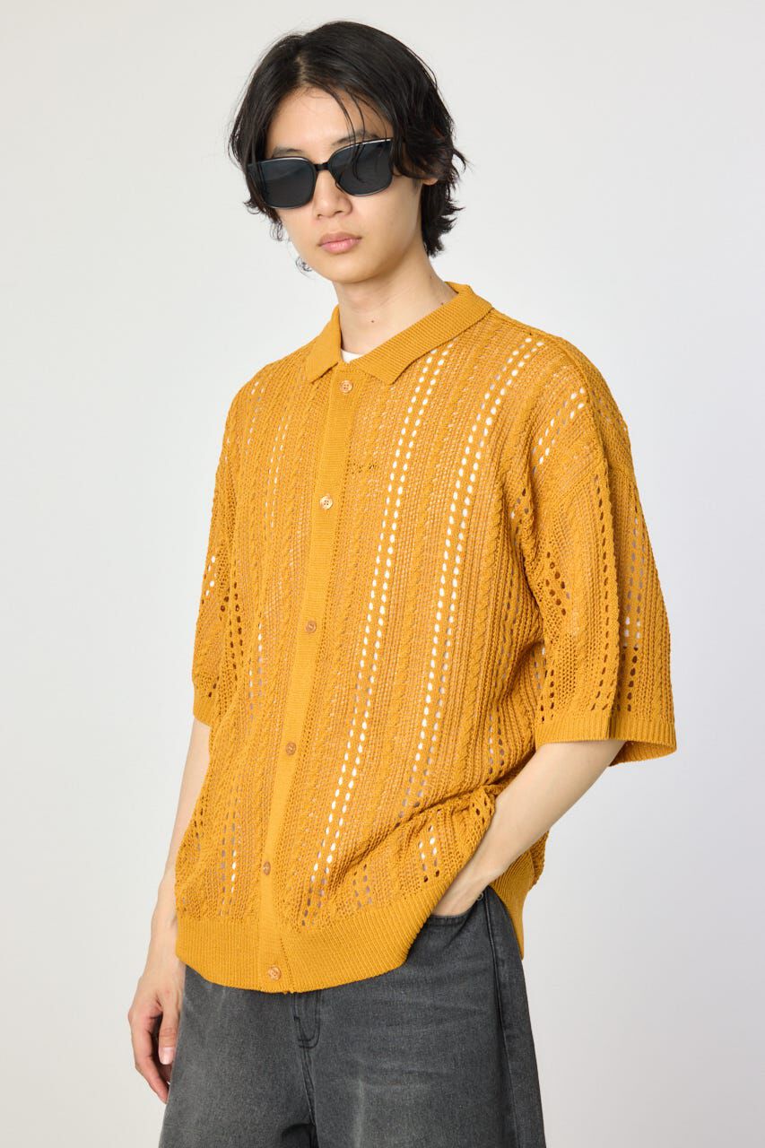 RODEO CROWNS「ニットシャツアンサンブル」|シャツ・ブラウス|