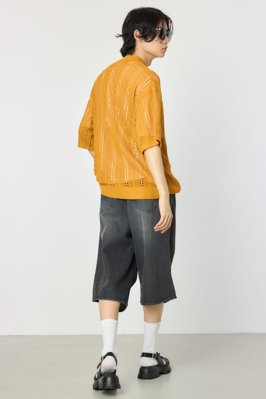 RODEO CROWNS「ニットシャツアンサンブル」|シャツ・ブラウス|