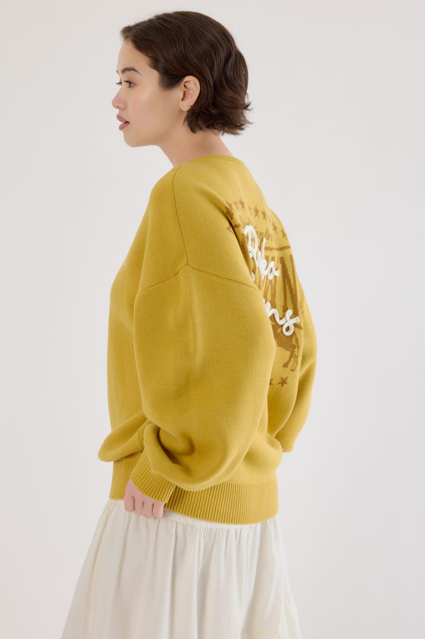 RODEO CROWNS「ロープロゴニットトップス」|ニット・セーター|