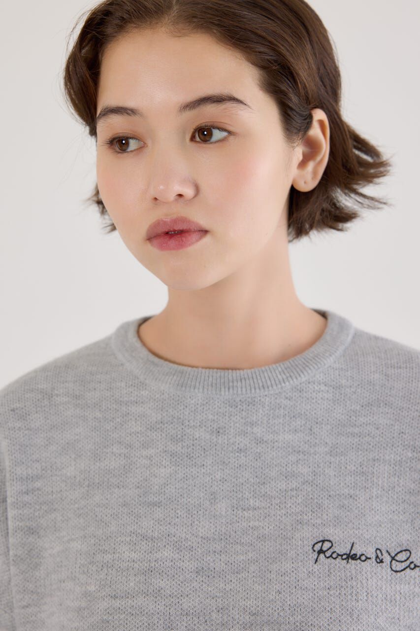 RODEO CROWNS「ロープロゴニットトップス」|ニット・セーター|