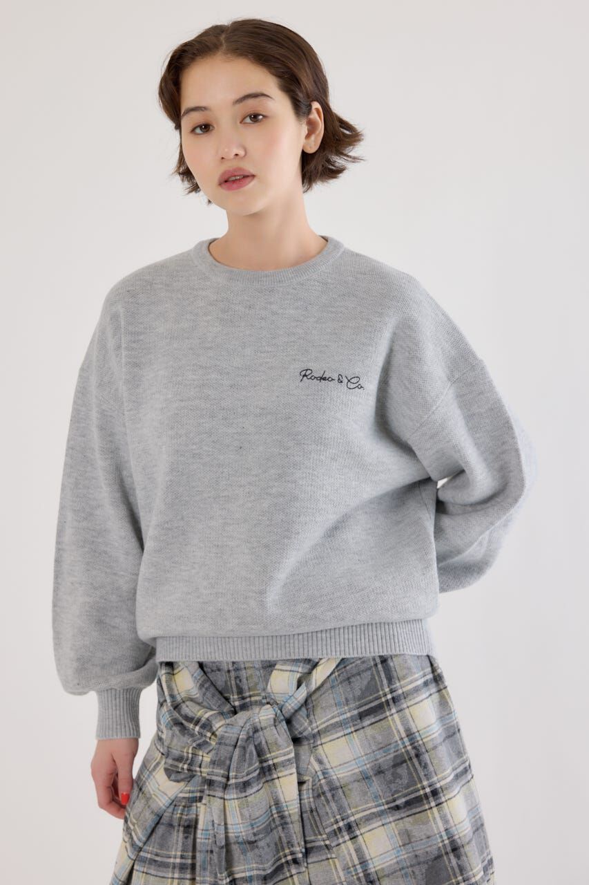 RODEO CROWNS「ロープロゴニットトップス」|ニット・セーター|