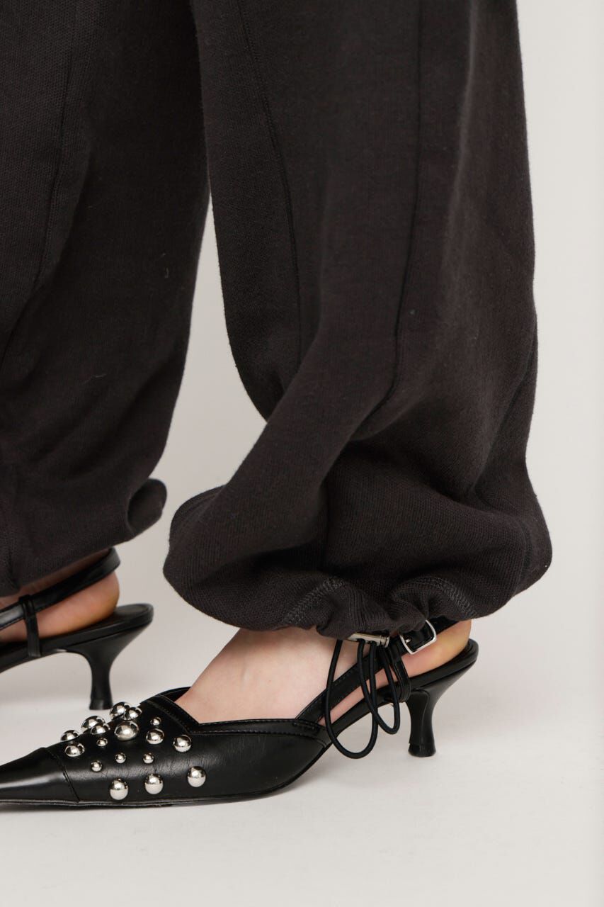 SLY「KNIT DOCKING CARGO パンツ」|その他|