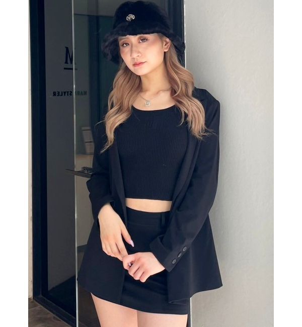 GYDA「ダブルボタンテーラードジャケット【SETUP着用可】」|その他|