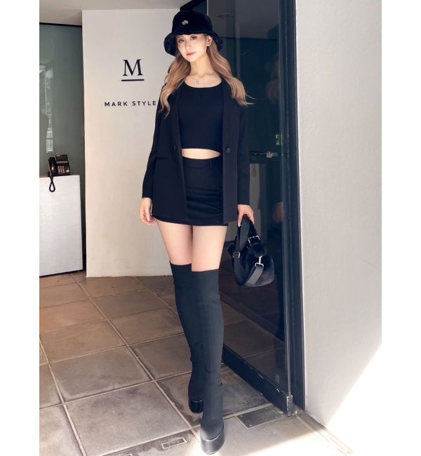 GYDA「ダブルボタンテーラードジャケット【SETUP着用可】」|その他|