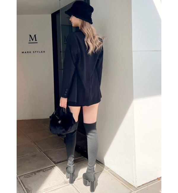 GYDA「ダブルボタンテーラードジャケット【SETUP着用可】」|その他|