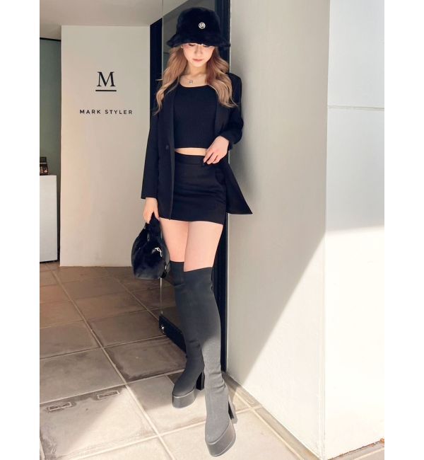 GYDA「ダブルボタンテーラードジャケット【SETUP着用可】」|その他|