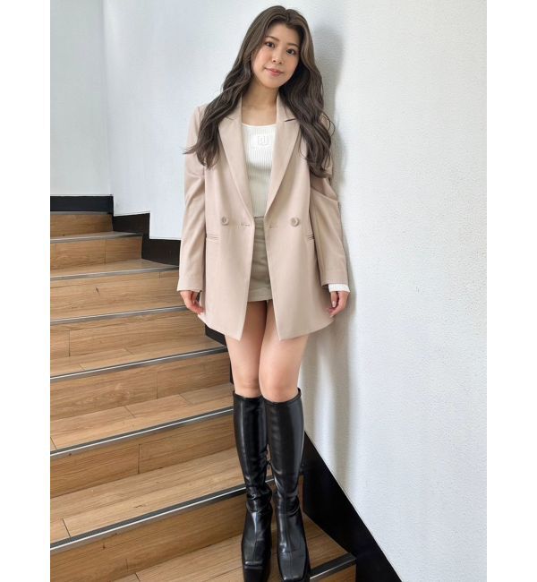 GYDA「ダブルボタンテーラードジャケット【SETUP着用可】」|その他|