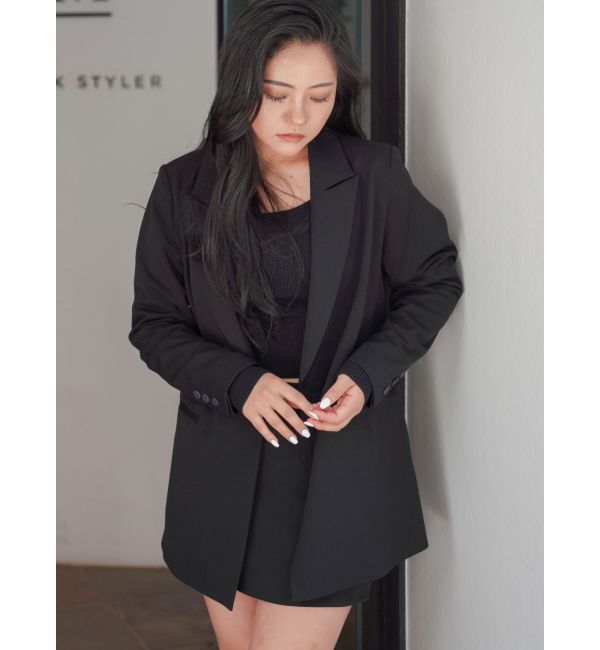 GYDA「ダブルボタンテーラードジャケット【SETUP着用可】」|その他|