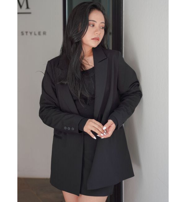 GYDA「ダブルボタンテーラードジャケット【SETUP着用可】」|その他|