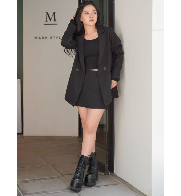 GYDA「ダブルボタンテーラードジャケット【SETUP着用可】」|その他|