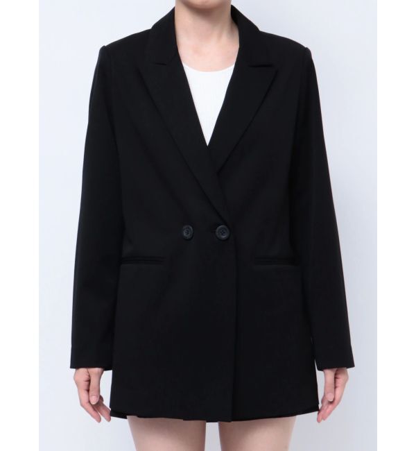 GYDA「ダブルボタンテーラードジャケット【SETUP着用可】」|その他|