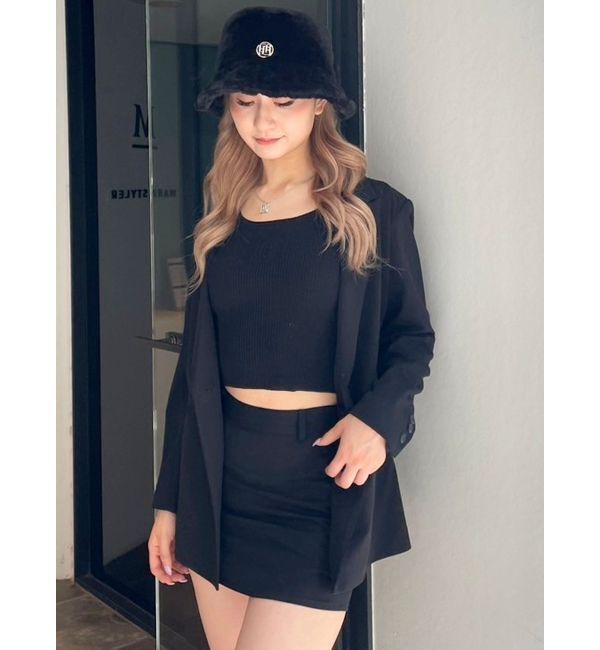 GYDA「ダブルボタンテーラードジャケット【SETUP着用可】」|その他|