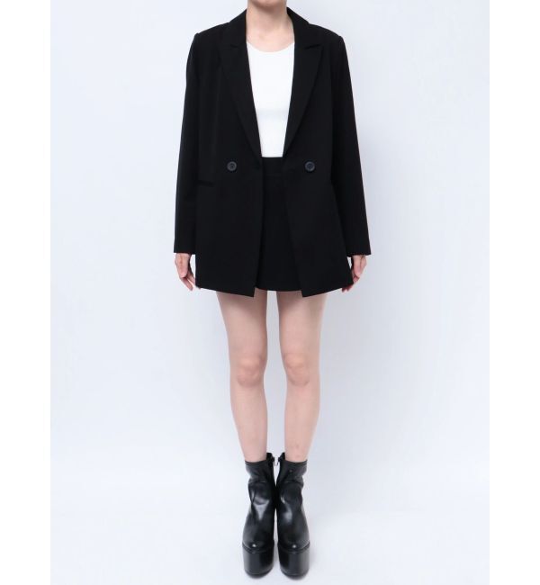 GYDA「ダブルボタンテーラードジャケット【SETUP着用可】」|その他|