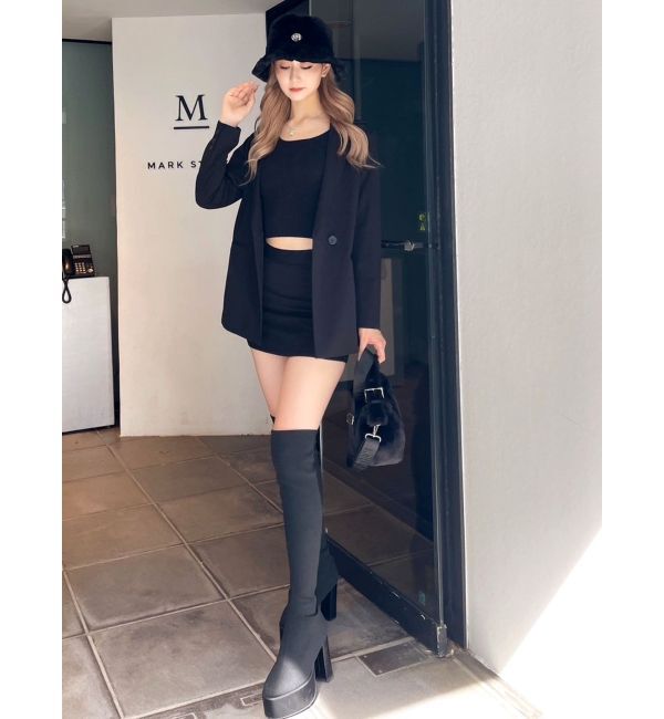 GYDA「ダブルボタンテーラードジャケット【SETUP着用可】」|その他|