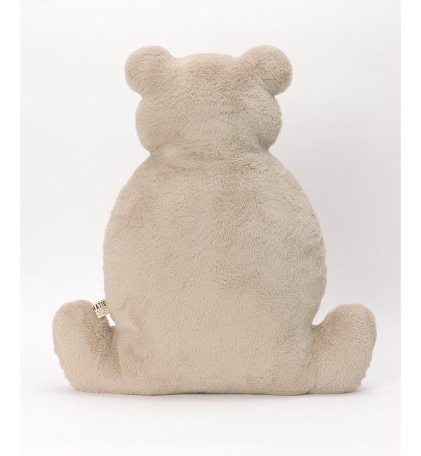 Lbc with Life「HIBARNATION クマ L」|クッション・クッションカバー|