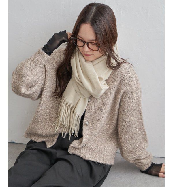 Lbc with Life「シルクタッチマフラー24」|マフラー|