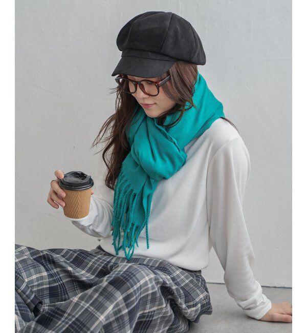 Lbc with Life「シルクタッチマフラー24」|マフラー|