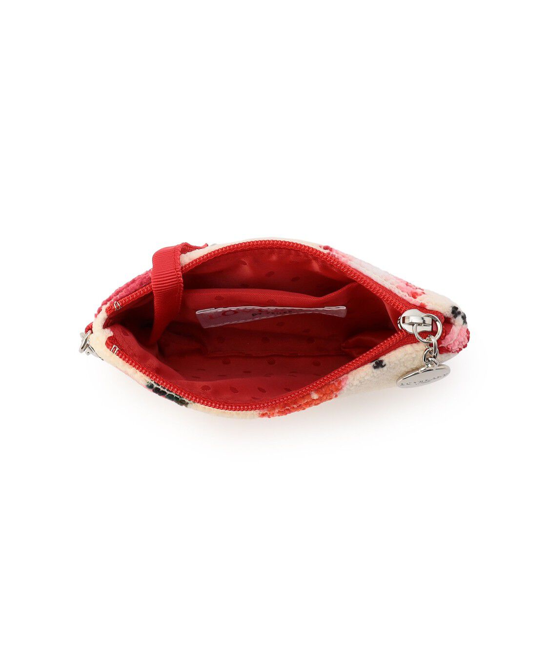 LOVERARY BY FEILER「ストロベリードット　キー＆カードポーチ　L/STD-260089」|キーケース|