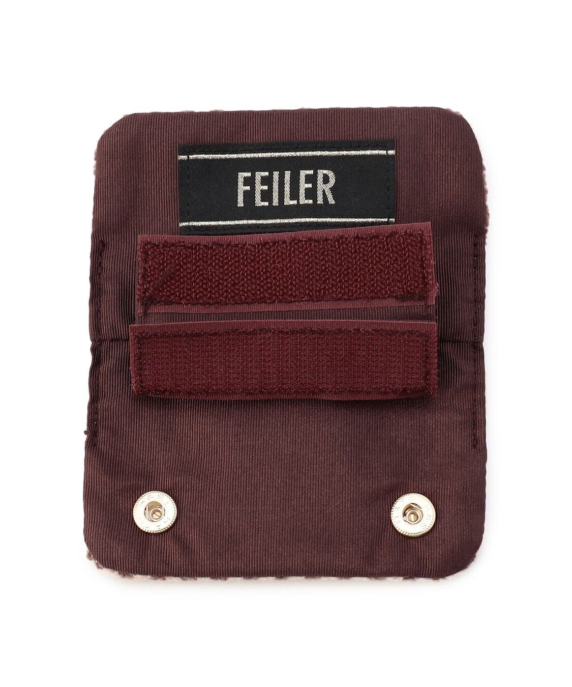 FEILER「ムジストライプ　バッグハンドルカバー　MUP-257052」|その他|