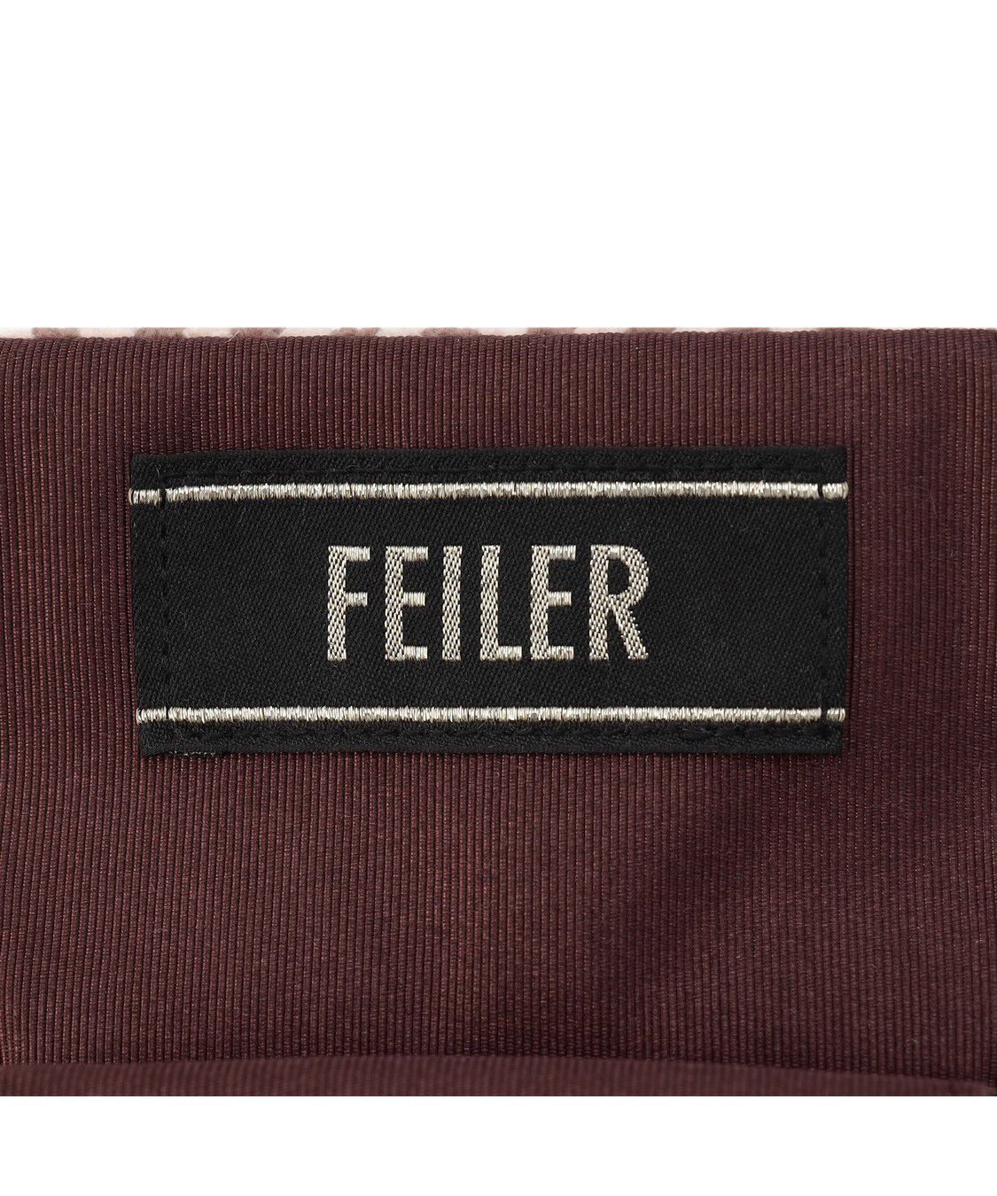 FEILER「ムジストライプ　バッグハンドルカバー　MUP-257052」|その他|