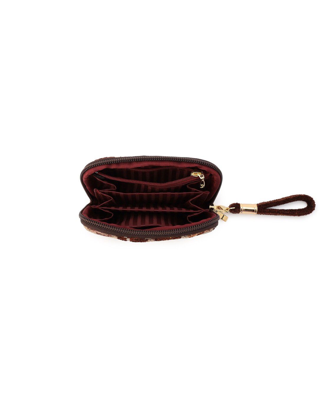 FEILER「コフレドゥショコラ　ラウンドファスナー財布　FDC-260325」|財布|