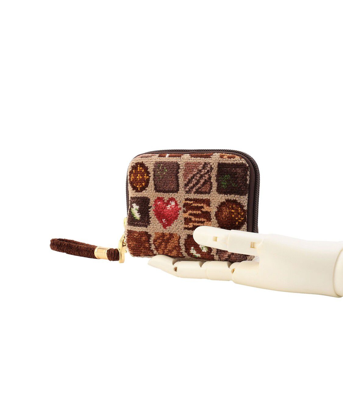 FEILER「コフレドゥショコラ　ラウンドファスナー財布　FDC-260325」|財布|