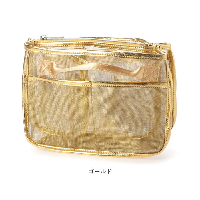 cache cache「カシュカシュ バッグインバッグ cache cache 通販 バックインバック チュールバッグ」|その他|