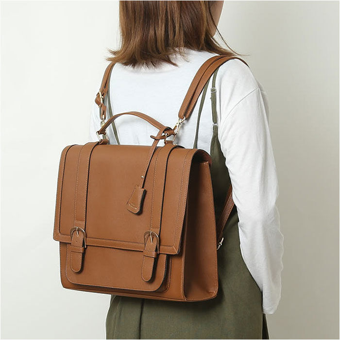 BACKYARD FAMILY「サッチェルバッグ 3way 通販 サッチェル バッグ リュック ショルダーバッグ トートバッグ」|その他|