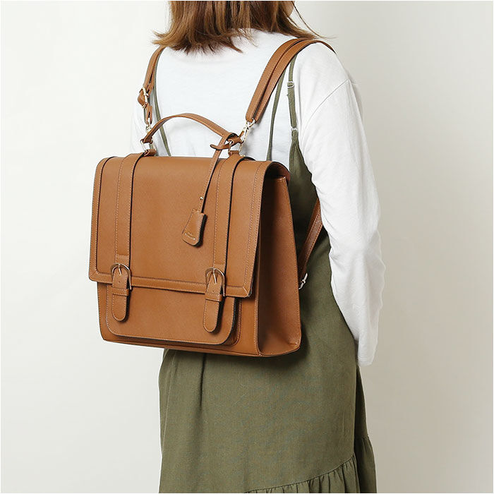 BACKYARD FAMILY「サッチェルバッグ 3way 通販 サッチェル バッグ リュック ショルダーバッグ トートバッグ」|その他|