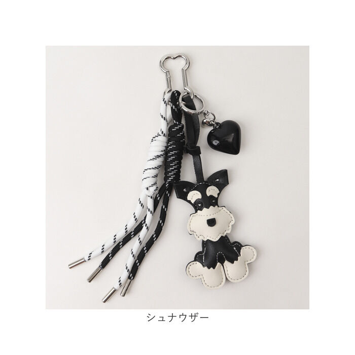 BACKYARD FAMILY「バッグチャーム 犬 通販 キーホルダー キーチャーム いぬ キーリング バッグ チャーム 鍵」|その他|