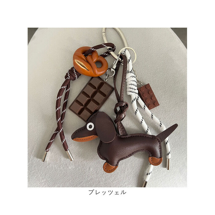 BACKYARD FAMILY「バッグチャーム 犬 通販 キーホルダー キーチャーム いぬ キーリング バッグ チャーム 鍵」|その他|