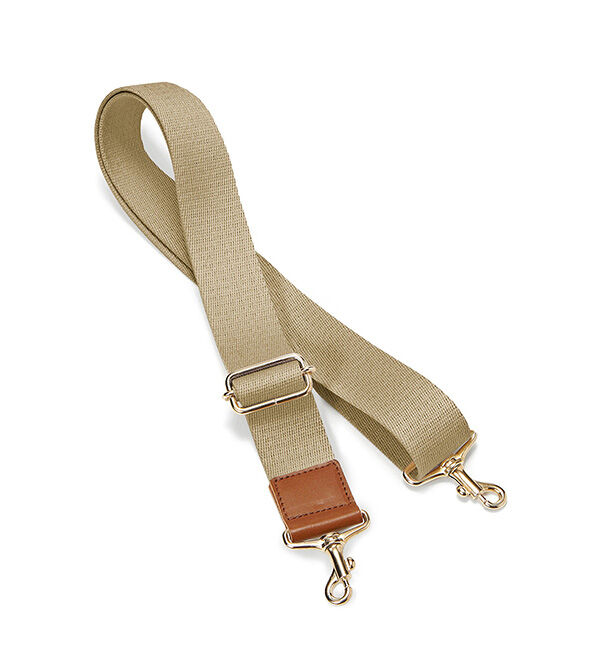 TOPKAPI BREATH「アクリルショルダーベルト30mm 」|その他|ベージュ