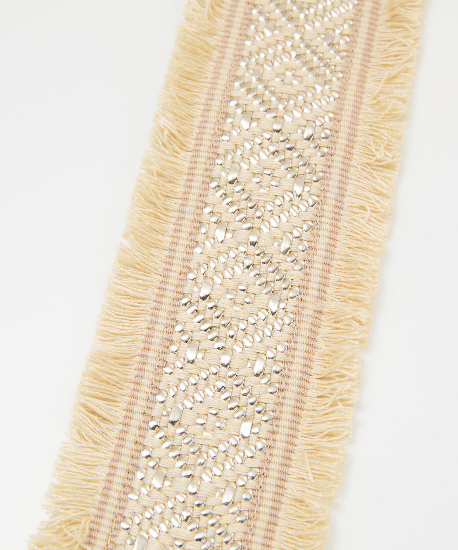 TOPKAPI BREATH「【TREASURE TOPKAPI】フリンジ ショルダーベルト 70mm」|その他|