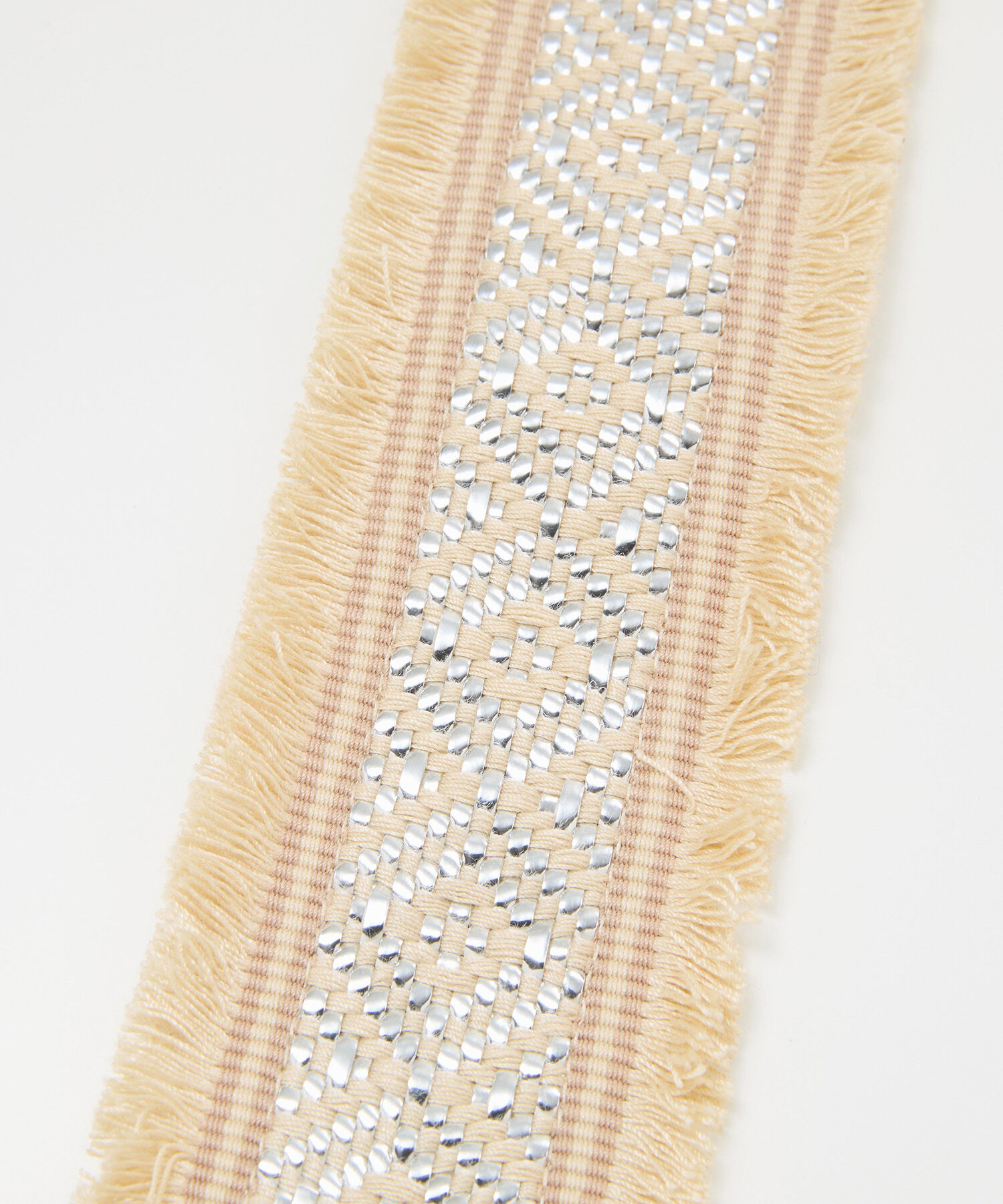 TOPKAPI BREATH「【TREASURE TOPKAPI】フリンジ ショルダーベルト 70mm」|その他|