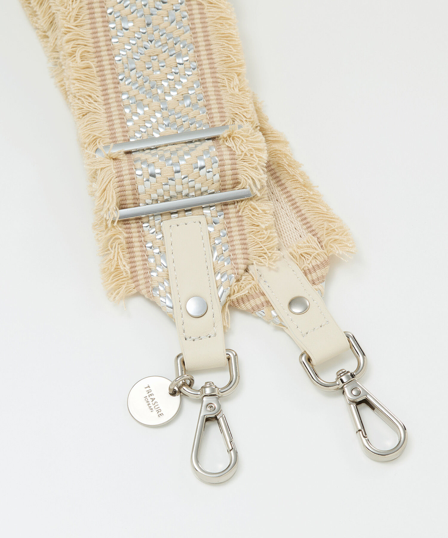 TOPKAPI BREATH「【TREASURE TOPKAPI】フリンジ ショルダーベルト 70mm」|その他|