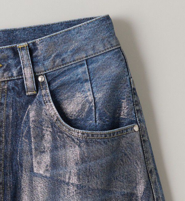 ASTRAET「＜ASTRAET＞コーティング BIG バルーンデニムパンツ UNISEX 」|デニム|