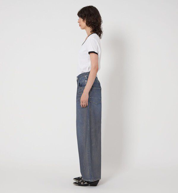 ASTRAET「＜ASTRAET＞コーティング BIG バルーンデニムパンツ UNISEX 」|デニム|