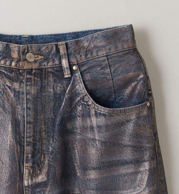 ASTRAET「＜ASTRAET＞コーティング BIG バルーンデニムパンツ UNISEX 」|デニム|