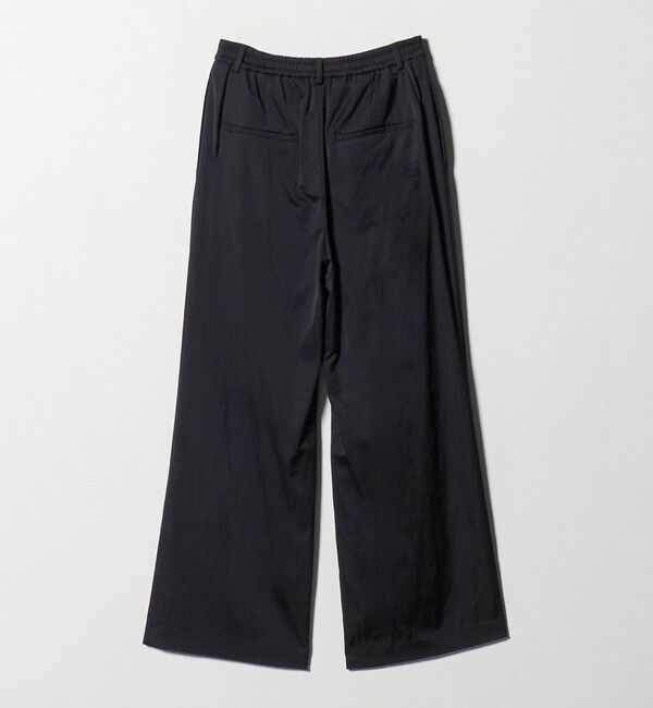 UNITED ARROWS「サテン 2タック ストレート パンツ」|チノ|