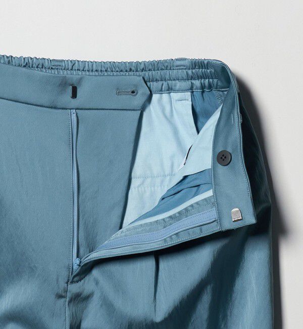 UNITED ARROWS「サテン 2タック ストレート パンツ」|チノ|